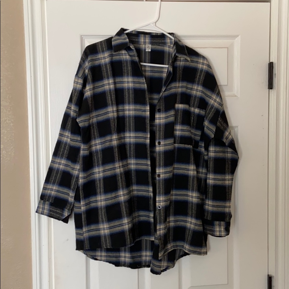 Plaid Flannel L
